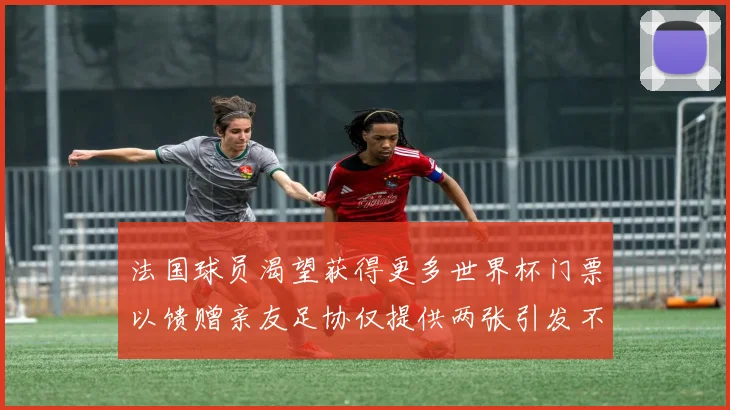 法国球员渴望获得更多世界杯门票以馈赠亲友足协仅提供两张引发不满