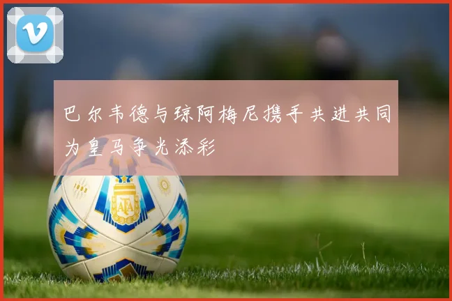 巴尔韦德与琼阿梅尼携手共进共同为皇马争光添彩