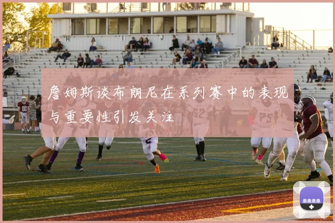 詹姆斯谈布朗尼在系列赛中的表现与重要性引发关注